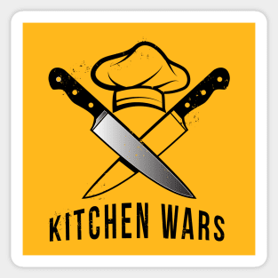 Kitchen Wars Sticker